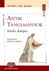 Before the publication of the letters of Gyula Moravcsik Cover Image