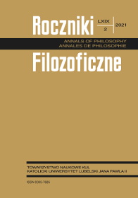 Model duszy wieloczęściowej jako starożytny horyzont pytania o ludzką wolę w świetle Etyki nikomachejskiej 1111b i Politei 437B – 440D