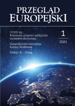 The COVID-19 pandemic and the 
European Union economy – counter-crisis instruments and implications for 
the EU budget and its Member States Cover Image