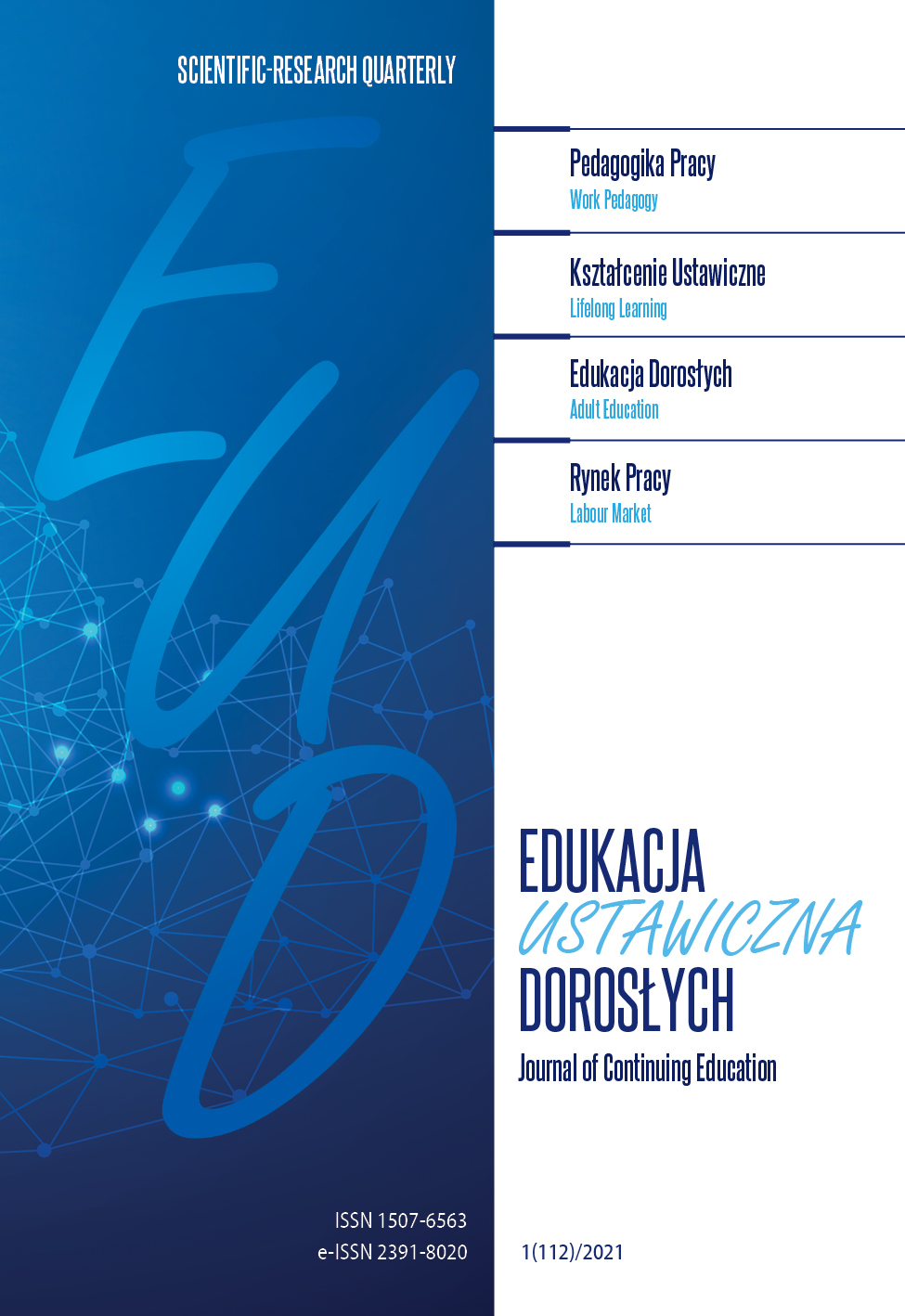 Key competences in the lifelong learning process as a European reference framework – legal, psychological and pedagogical aspects Cover Image