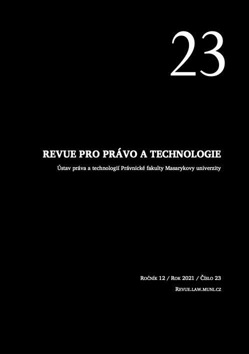Protection of Privacy in Czech-Slovak Smart Quarantines Cover Image