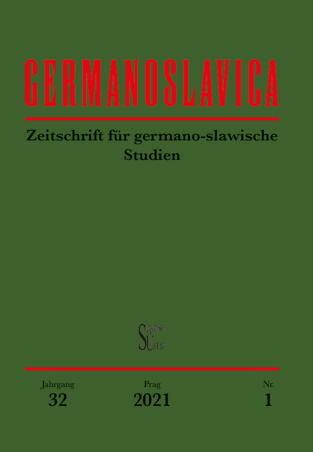 “I am Austrian, I have a father country and a mother country …” Marie von Ebner-Eschenbachʼs Novella Bertram Vogelweid as a Setting for German-Czech Encounters Cover Image