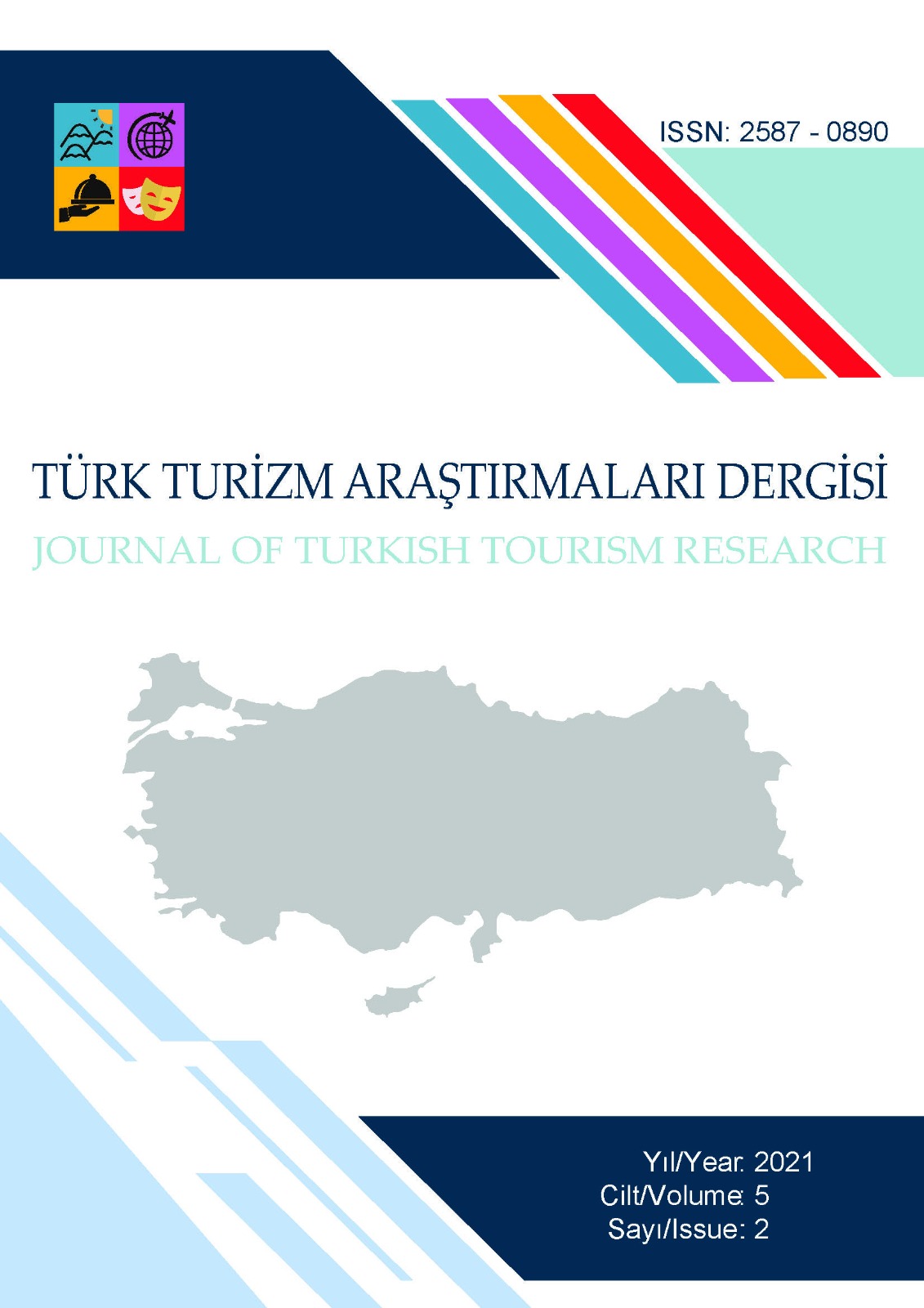 Determination of Tangible and Intangible Images in Branding of Burdur City Cover Image