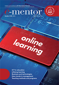 Motives, benefits and difficulties in online collaborative learning versus the field of study. An empirical research project concerning Polish students Cover Image