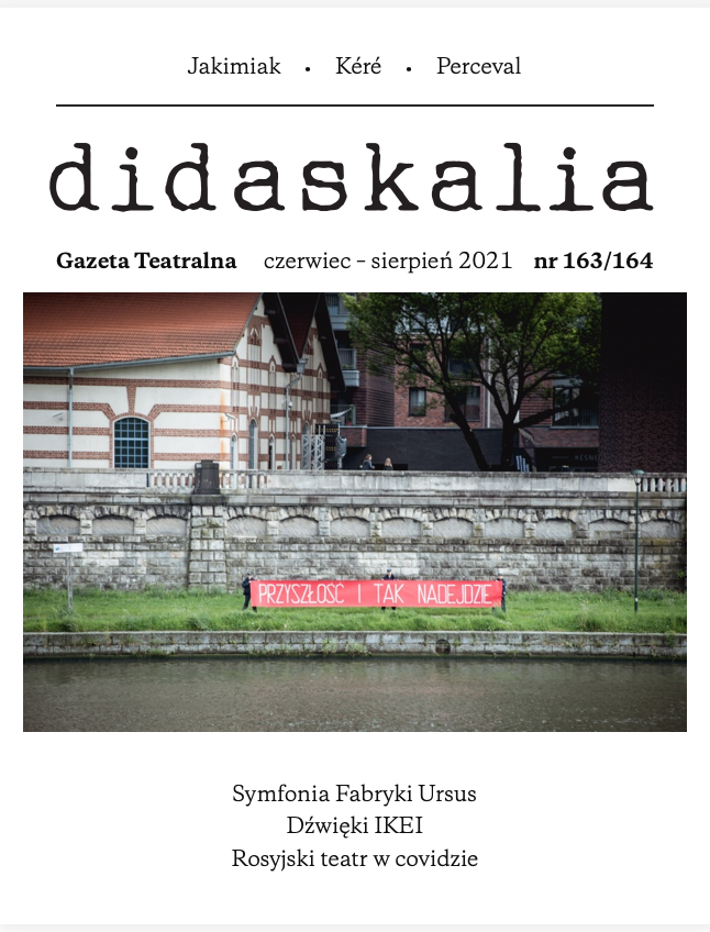 Creating relationships. Teatr Ziemi Mazowieckiej and its publics Cover Image