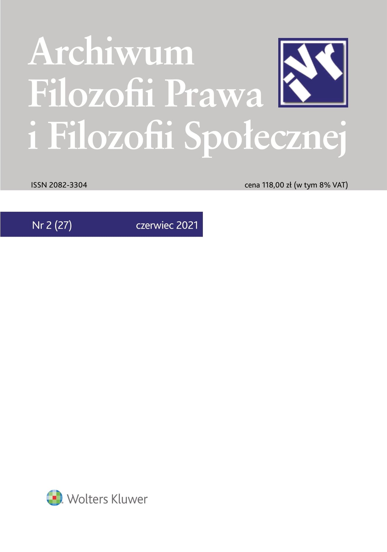 Professor Ryszard Sarkowicz (1952–2021) Cover Image