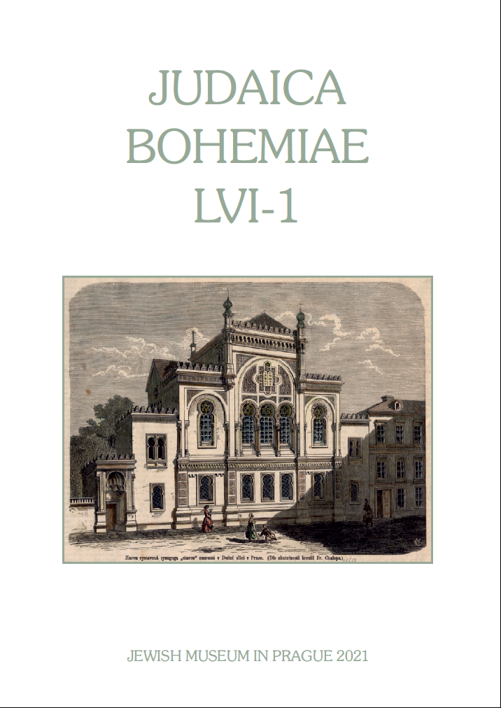 Jewish Goldsmiths in Early Modern Prague: A Paper on Immigration, Labour Mobility, and Socio Economic Relations in 16th-Century Prague Jewish Society Cover Image