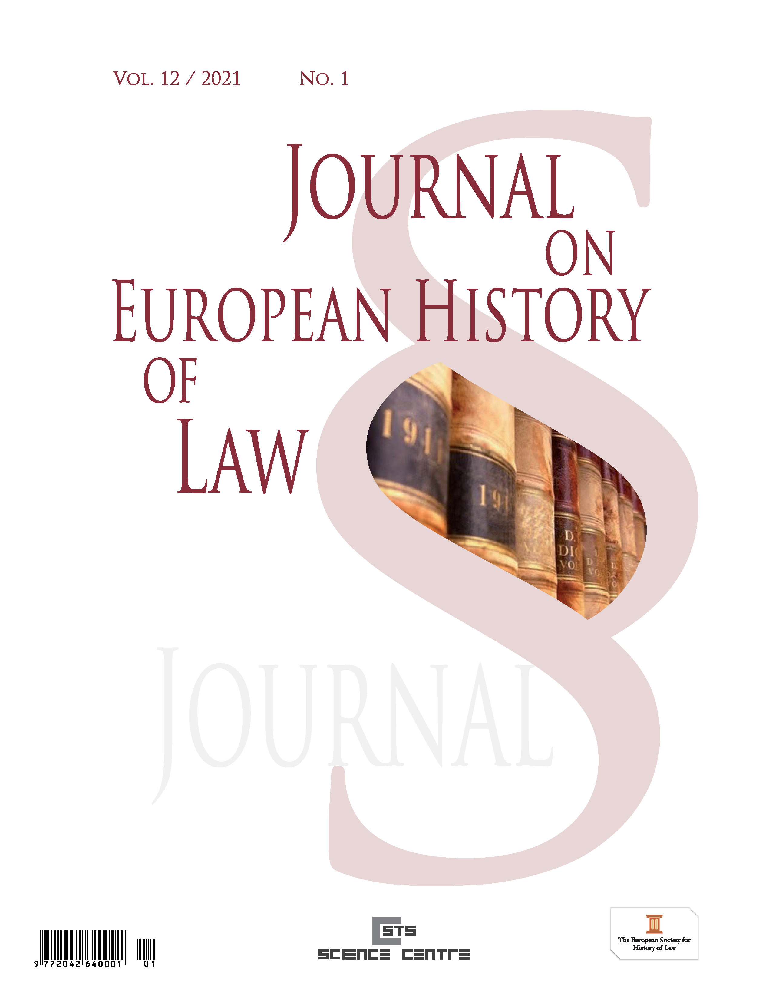 The Criminal Punishment of Sexual Abuse in the First Czechoslovak Republic and its Effects on the Subsequent Development of the Legal System Cover Image