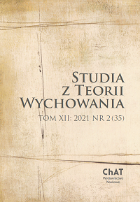 Rozwój człowieka w teorii dezintegracji pozytywnej Kazimierza Dąbrowskiego jako wyraz osiągnięcia dojrzałości psychicznej