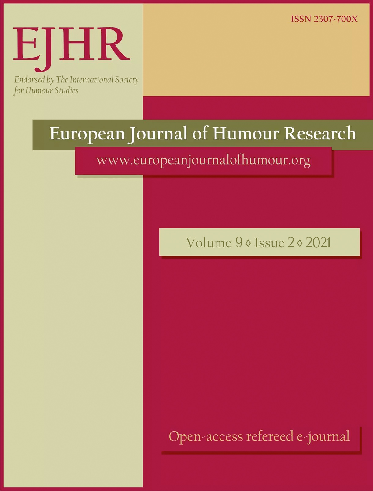 Editorial: laughter and humour in communication