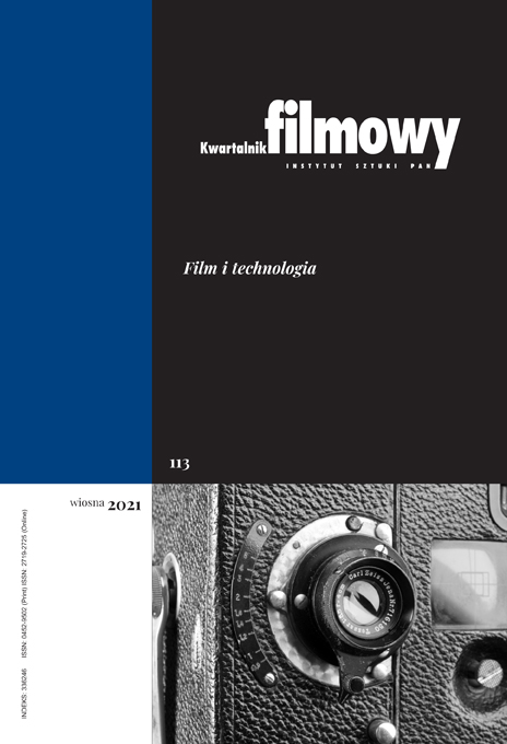 To Touch a Movie: Technical Conditions of the Phenomenon of Film in a Museum Cover Image