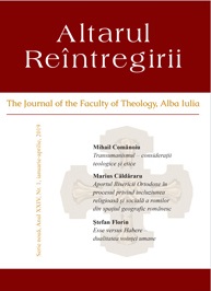 Recenzie: Vasileios Marinis, Death And the Afterlife in Byzantium. The Fate of the Soul in Theology, Liturgy, and Art, Cambridge University Press, New York, 2017, 202 p.