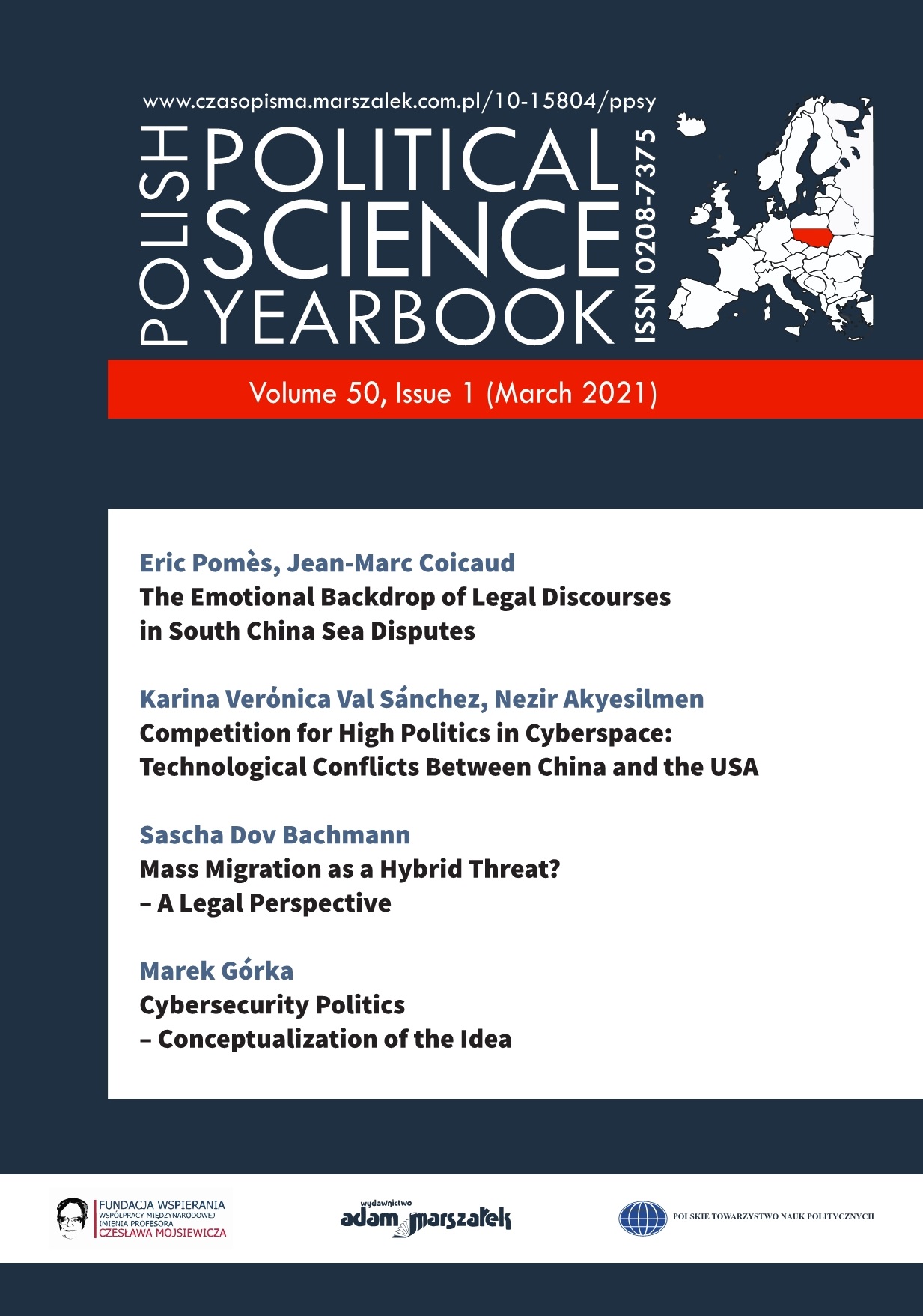 The Emotional Backdrop of Legal Discourses in South China Sea Disputes Cover Image