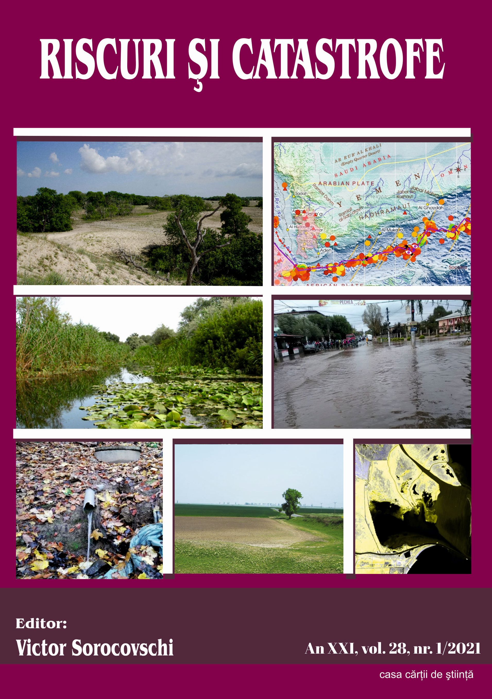 The springs from the ”Făget” area of Cluj. Cover Image