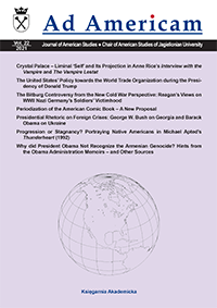 The Bitburg Controversy from the New Cold War Perspective: Reagan’s Views on WWII Nazi Germany’s Soldiers’ Victimhood