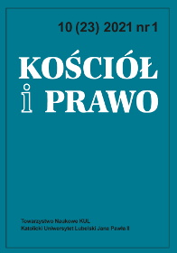 Ginter Dzierżon, Dyspensa w kanonicznym porządku prawnym. Studium prawno-historyczne, Lublin: Wydawnictwo UKSW 2020, ss. 185 Cover Image