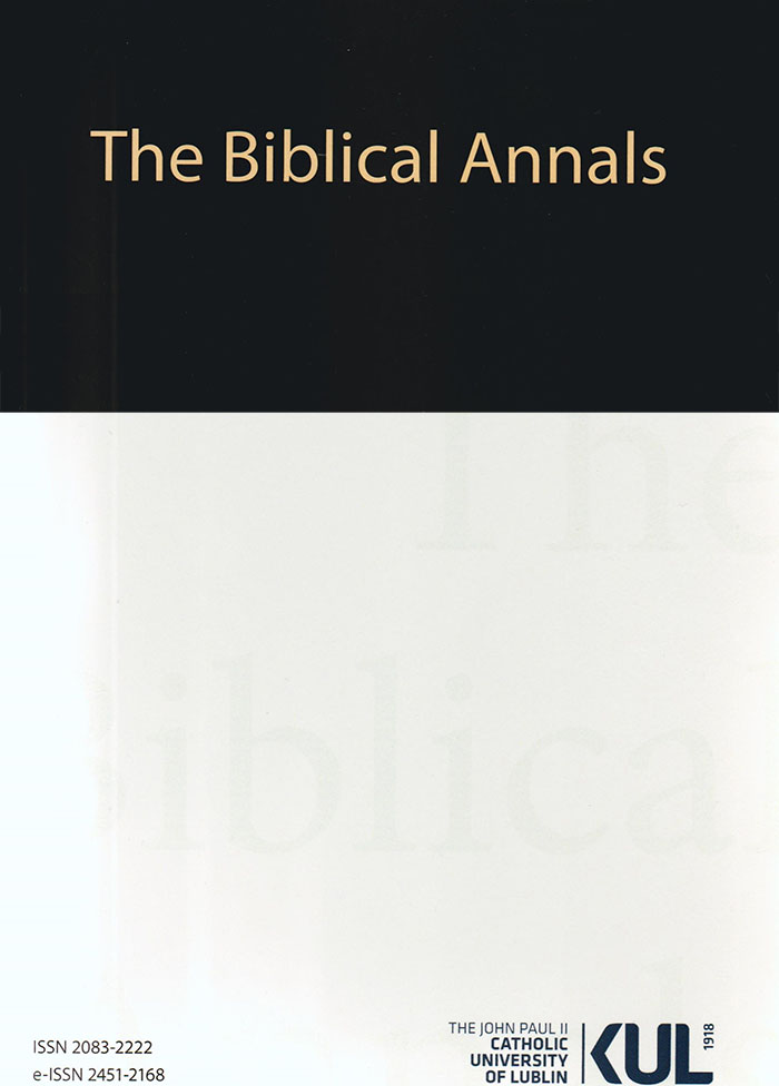 Jesus, the Apostle and High Priest of Our Confession. Audience-Oriented Criticism of Heb 3:1-6 Cover Image