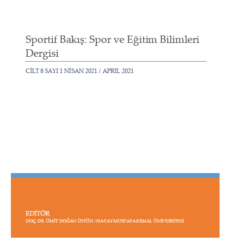 The Role of Local Governments in the Development of Amateur Sports (Erzurum Metropolitan Municipality Example) Cover Image