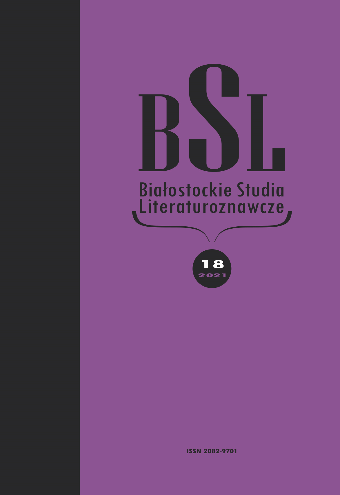 Lebensraum and the Space of Abject Art: On Biały kamień by Anna Bolecka Cover Image