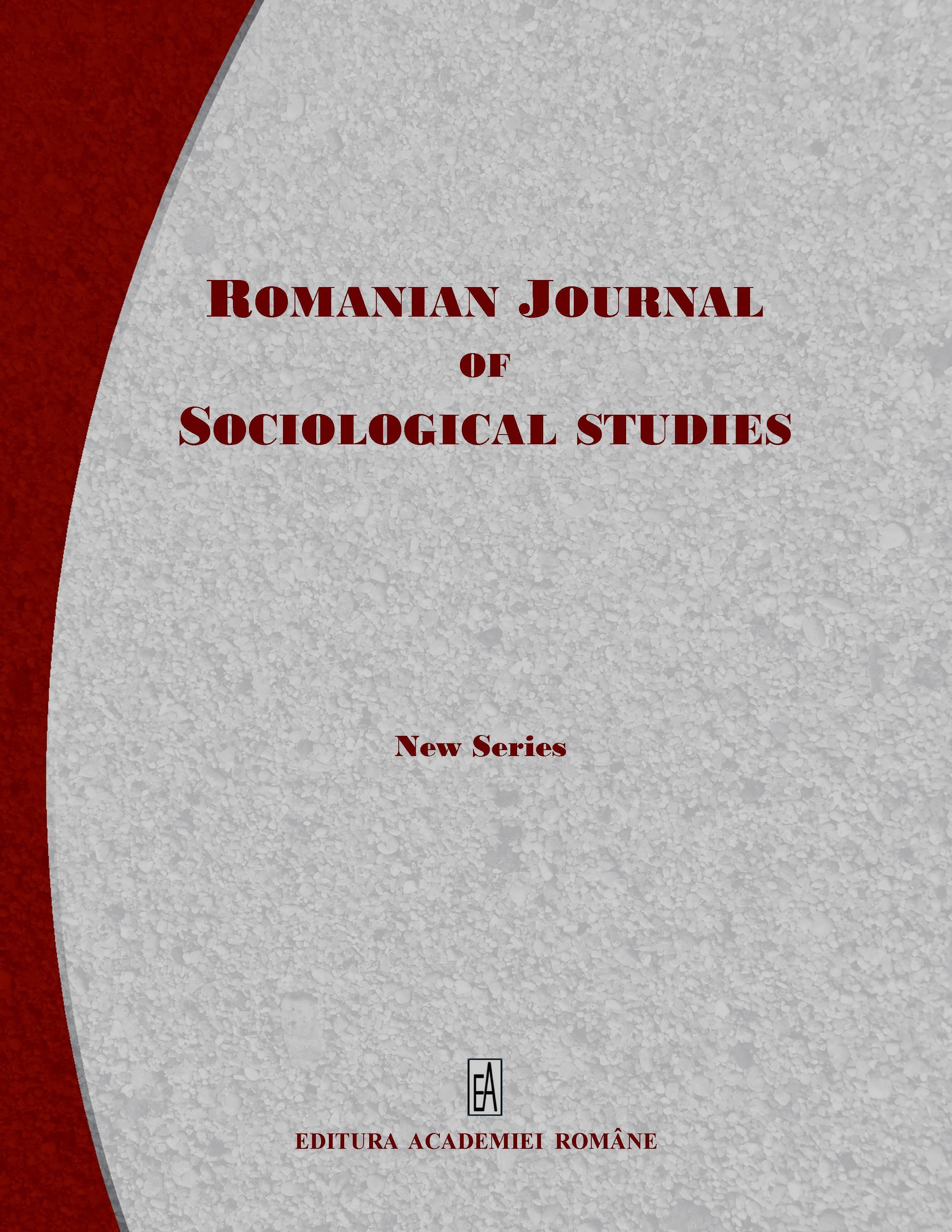 BOOK REVIEW - ŞERBAN ADELA, Societal Security and Insecurity, Romanian Academy Publishing House, 2013, 158 pages