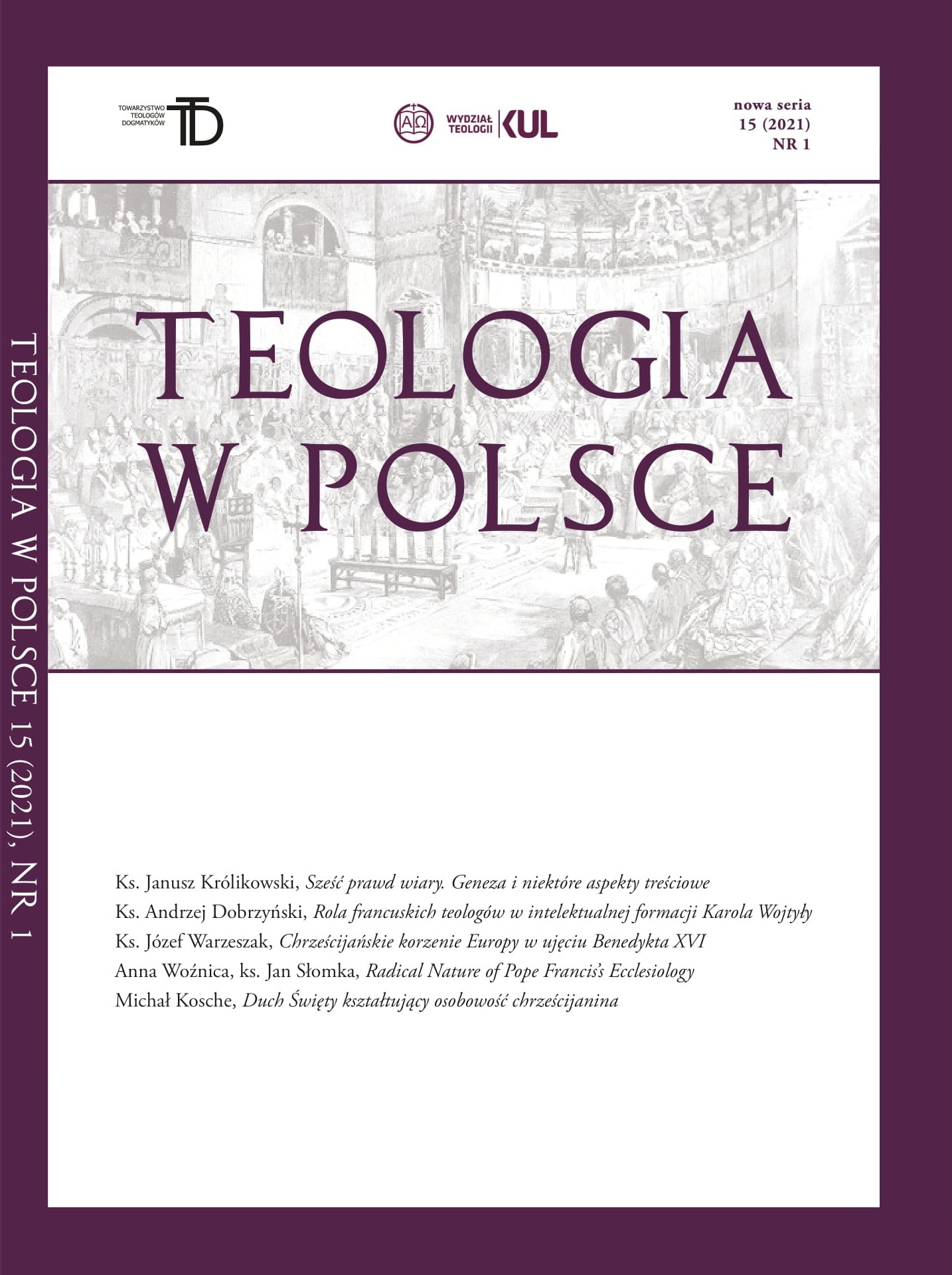 Michael P. Barber, Zbawienie. Co każdy katolik powinien wiedzieć, tłum. Magda Sobolewska, Wydawnictwo Esprit, Kraków 2021, 255 s. Cover Image