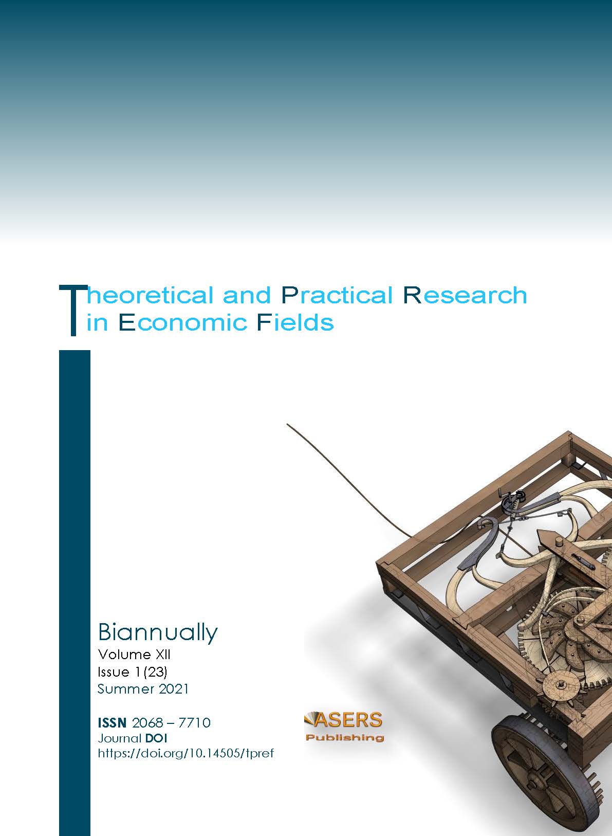 COVID-19: BEHAVIOR OF PUBLIC FINANCES TOOLS IN DEMOCRATIC REPUBLIC OF CONGO. ECONOMIC SITUATION AND PERSPECTIVES Cover Image
