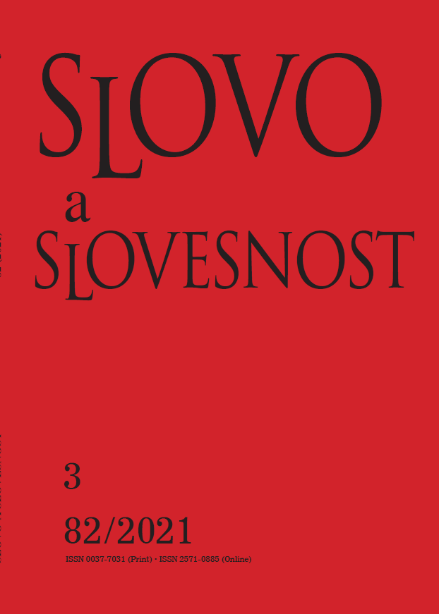 On the presupposition of a preceding (identical/similar) action implied by Czech prefixed verbs with ‘při-’ and ‘pře-’ Cover Image