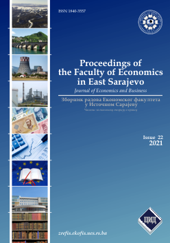 FISCAL RESPONSES TO THE COVID-19 PANDEMIC THROUGH REDESIGNING OF CORPORATE INCOME TAX IN THE REPUBLIC OF SERBIA Cover Image