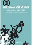 Olga Czerniawska ‟The Good Spirit” of the Summer School for Young Andragogists Cover Image