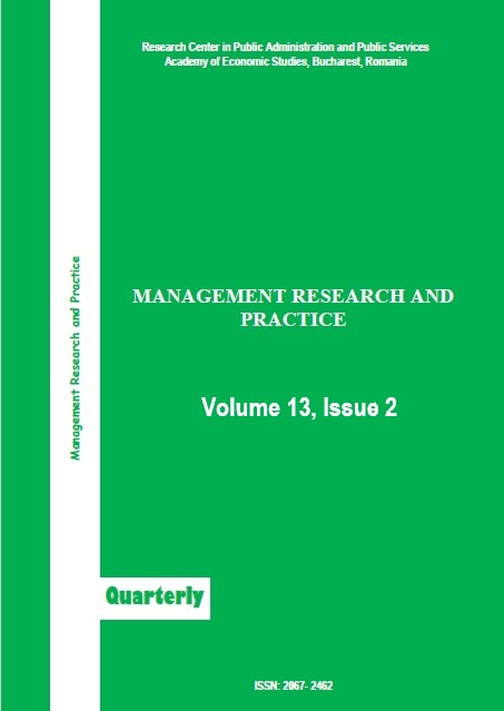 EMPLOYEE'S JOB SATISFACTION IN ECONOMIC RECESSION: A DESCRIPTIVE EMPIRICAL ANALYSIS IN THE GREEK PUBLIC SECTOR Cover Image