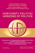 The Reflection on the Human Nature and the Power in the Constitution of the Republic of Poland of 1997 from the Legal-Constitutional Research Perspective Cover Image