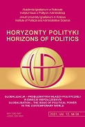 Impact of Globalisation Processes on Regional Development Management in the European Union