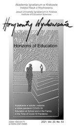 The COVID-19 Pandemic and the (Un)used Educational Potential Cover Image