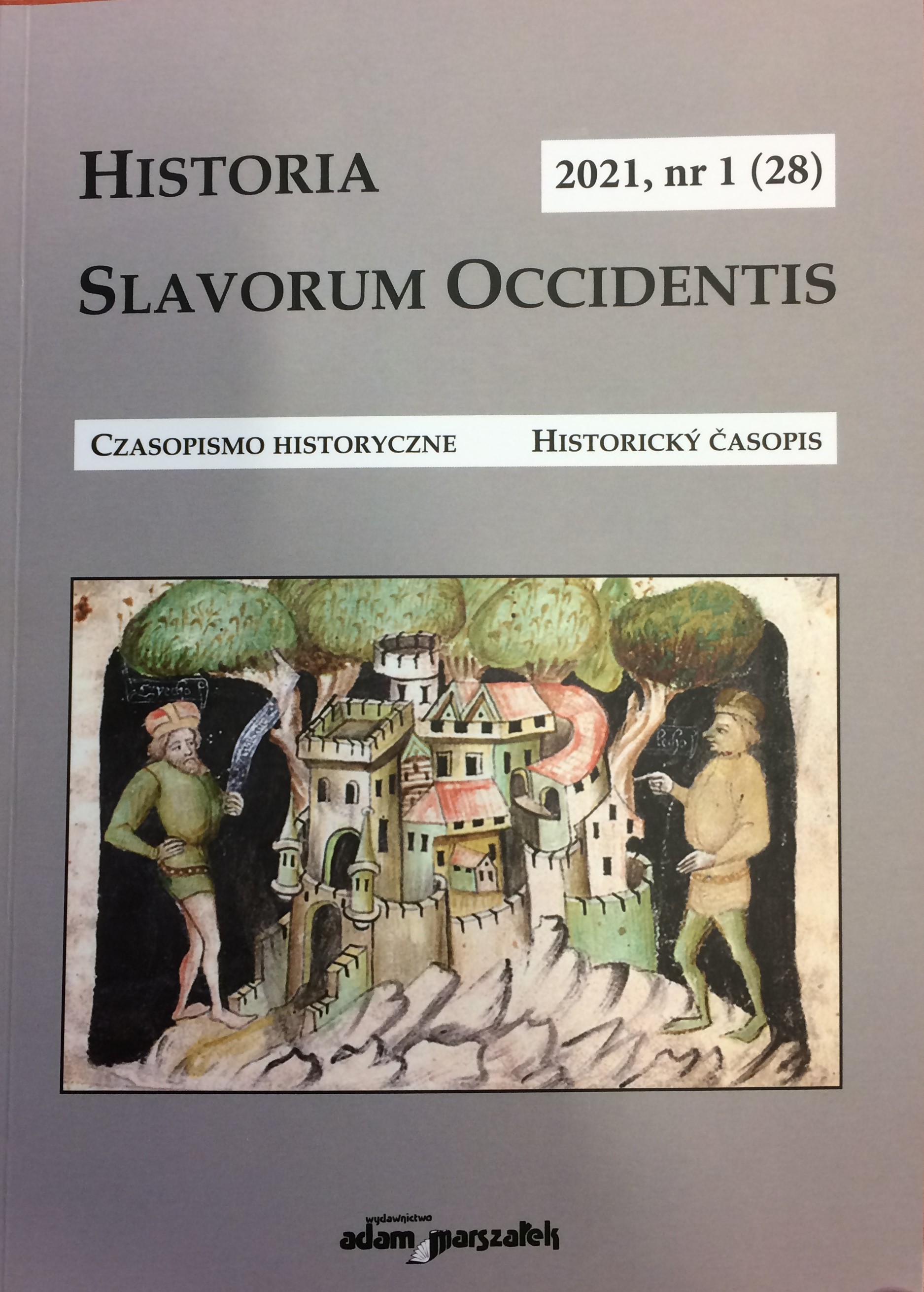 The last slaves in modern Europe - relics of serfdom in the Spiš region and their abolition in the 1930s. Cover Image