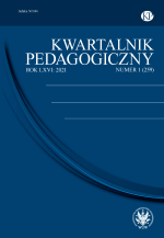 On the beginnings of sexual education in Poland and youth contestation in the West – a transcript of the last interview with Professor Andrzej Jaczewski Cover Image