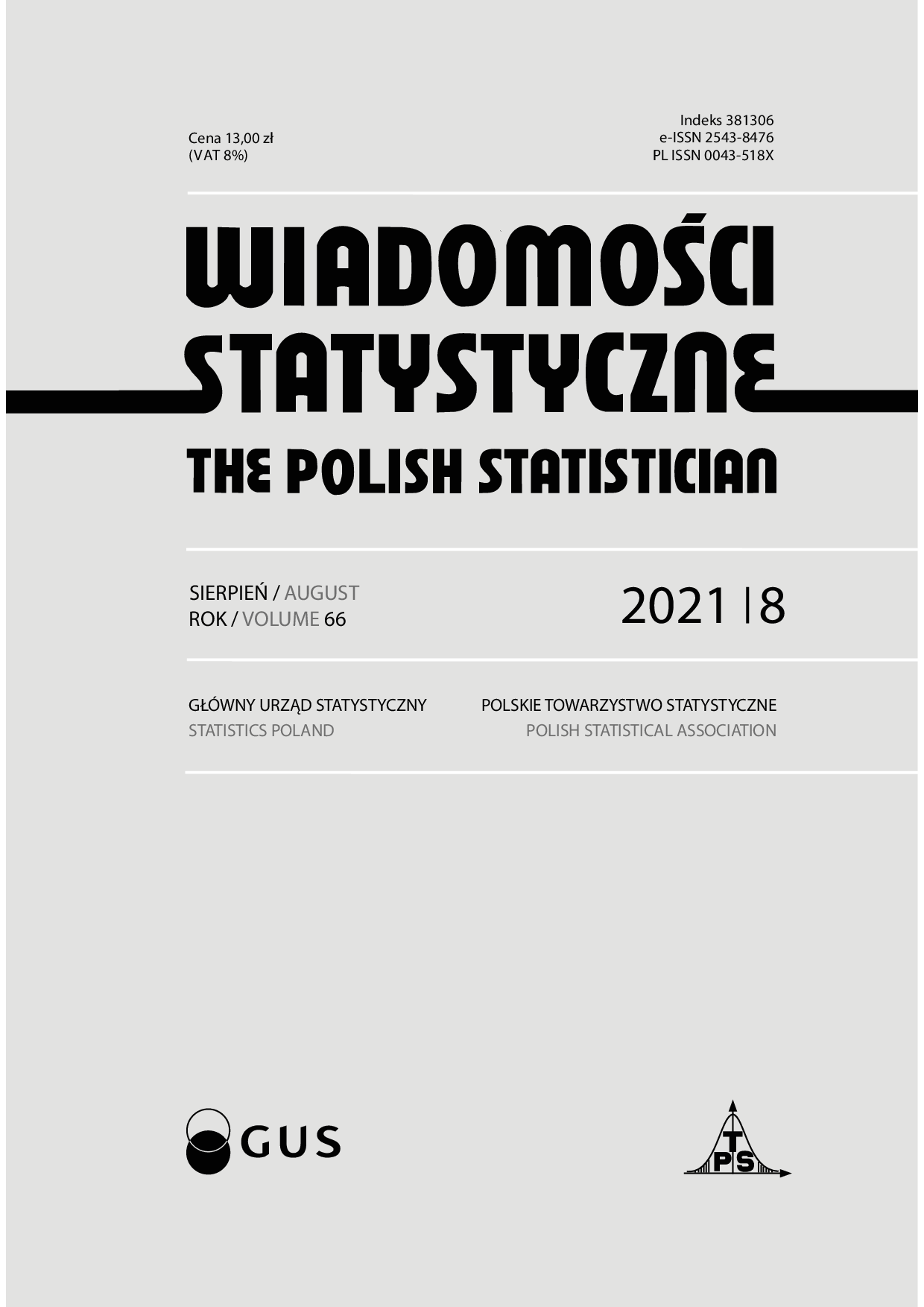 The diversity and spatial polarisation of own incomes of the Polish gminas Cover Image
