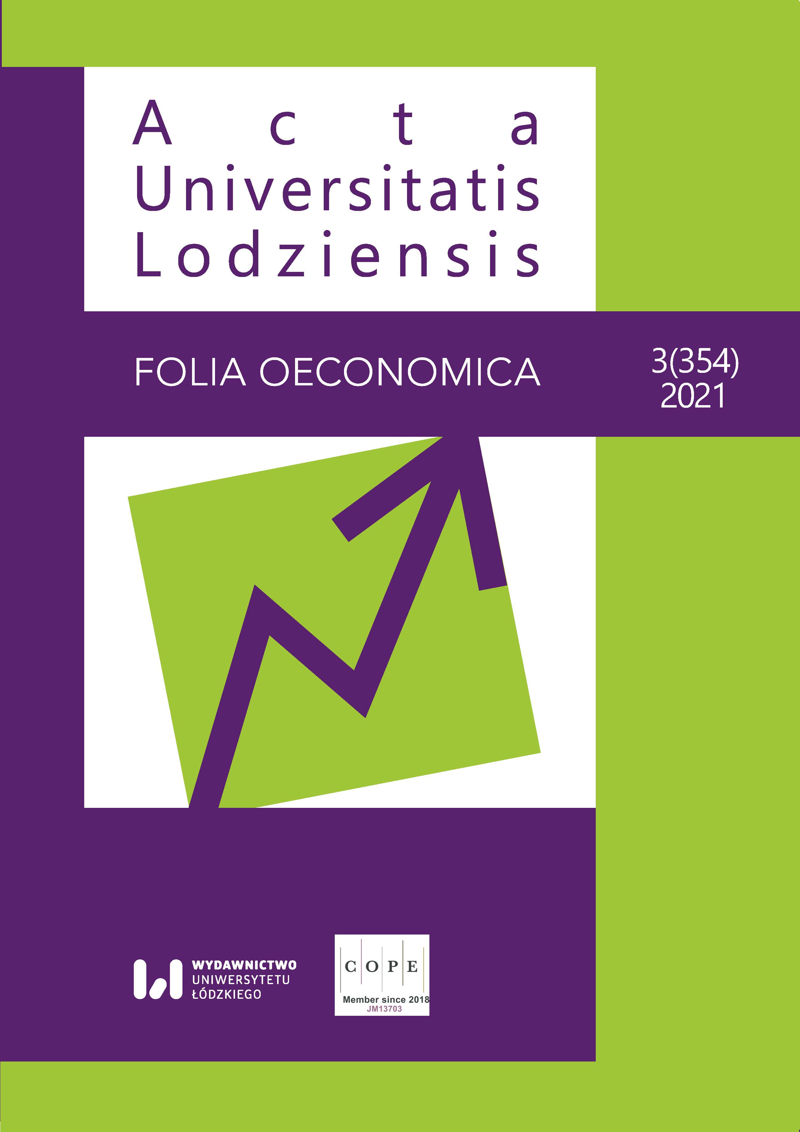 The Impact of Exchange Rate Changes on the Real Sphere of the Polish Economy in 2010–2019 Cover Image