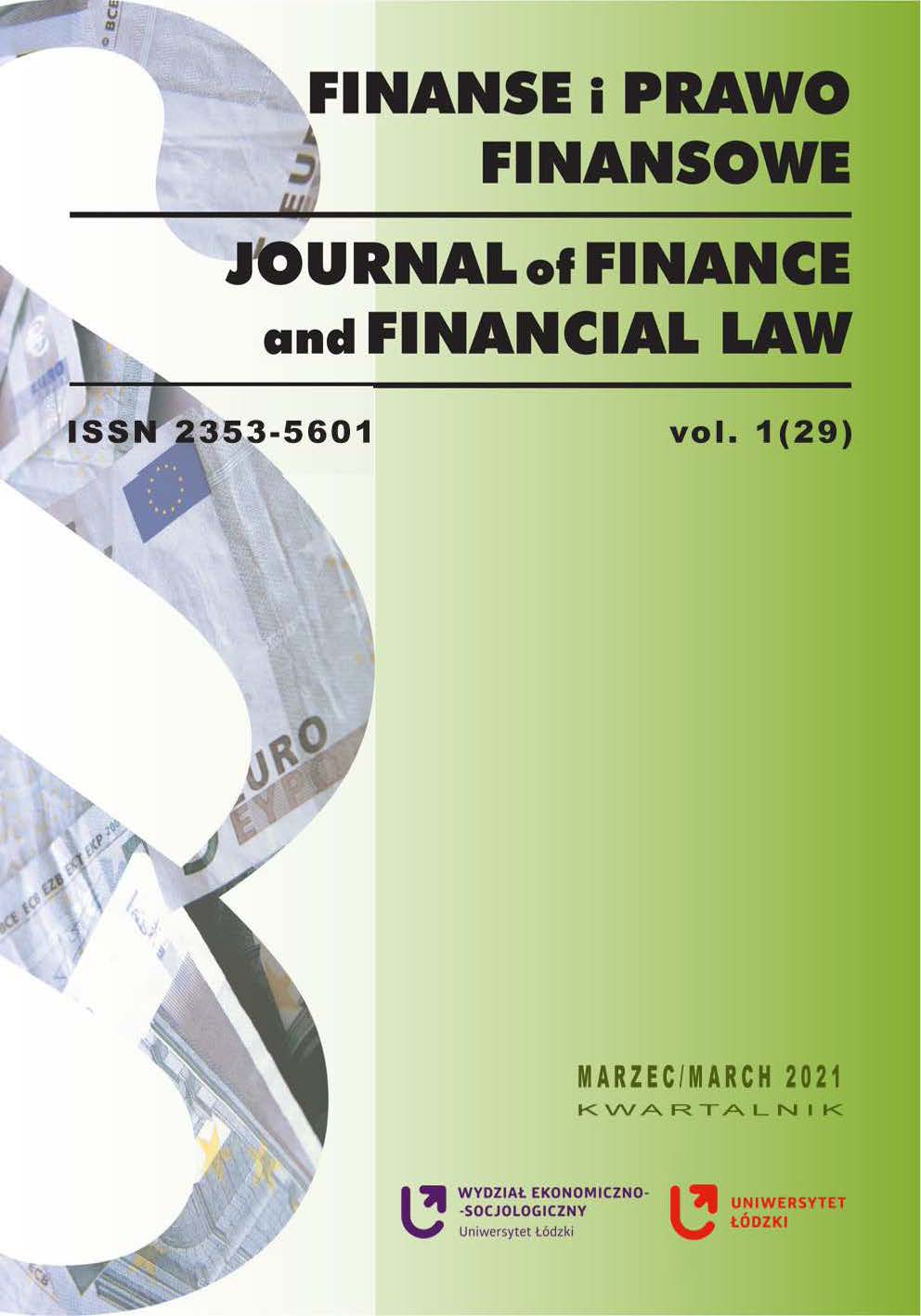 Personal Finances in the Era of Modern Technological Solutions Cover Image