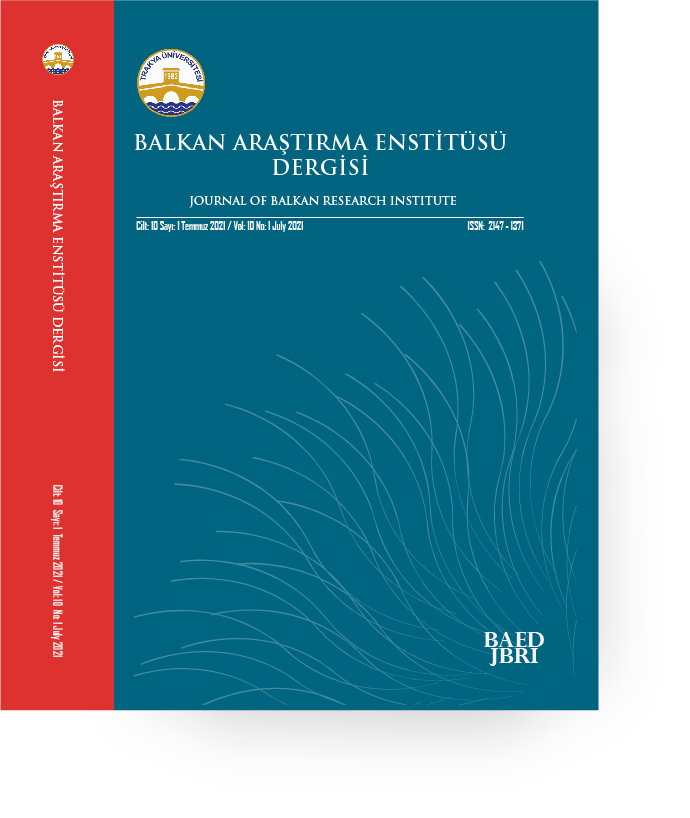 DEMOGRAPHIC AND SOCIAL STRUCTURE OF KUMANOVO DISTRICT ACCORDING TO THE POPULATION RECORDS OF 1831 Cover Image