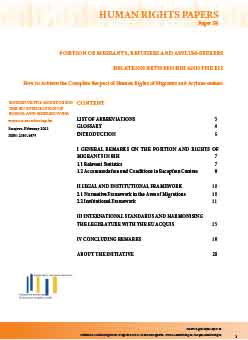 POSITION OF MIGRANTS, REFUGEES AND ASYLUM-SEEKERS RELATIONS BETWEEN BIH AND THE EU: How to Achieve the Complete Respect of Human Rights of Migrants and Asylum-seekers