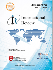 TRENDS IN THE MANAGEMENT OF GLOBAL ECONOMIC DEVELOPMENT IN THE POST-PANDEMIC PERIOD Cover Image