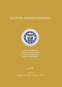 Przestrzeń, proces i alternatywy edukacji na rzecz bezpieczeństwa człowieka