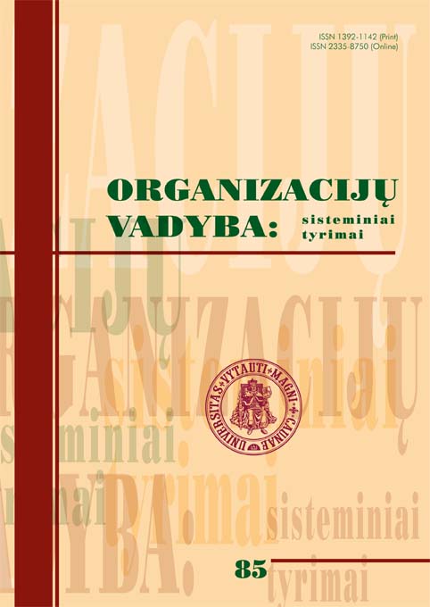 A Systematic Review of the Factors Determining Workaholism: The Role of an Organisation