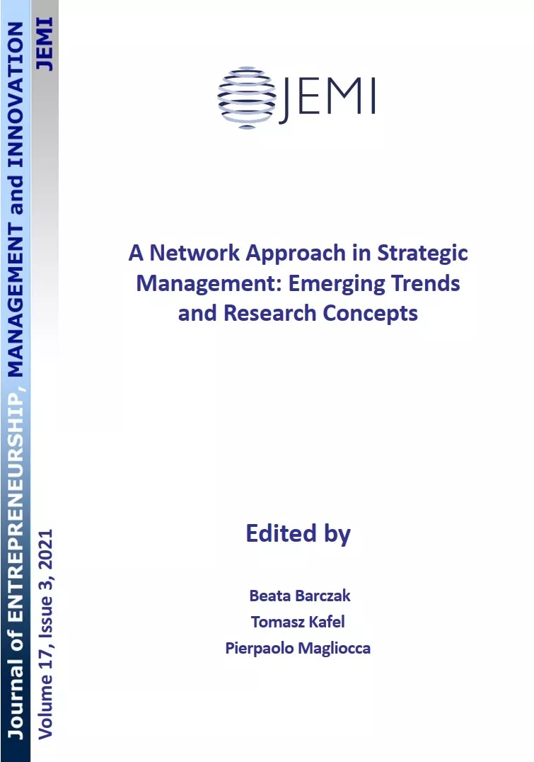 Complexity, continuity, and strategic management of buyer–supplier relationships from a network perspective Cover Image