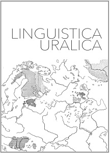 Studies in Uralic Etymology V: Permic Etymologies Cover Image