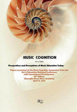 Conceptual Representations of Byzantine Music in Contemporary Romanian Culture Cover Image