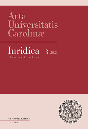 The Legal Position of the Minorities in the Territory of the State of Israel in the Context of Public International Law and “Nation State Law” Cover Image