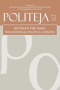 EURO-EXCENTRISM: THEOLOGY AND/OR POLITICAL ANTHROPOLOGY OF THE “ENEMY” (FROM SCHMITT TO PLESSNER)