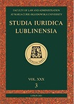 Admissibility of the Use of Animals for Scientific Purposes in the Light of International Public Law and EU Law Cover Image