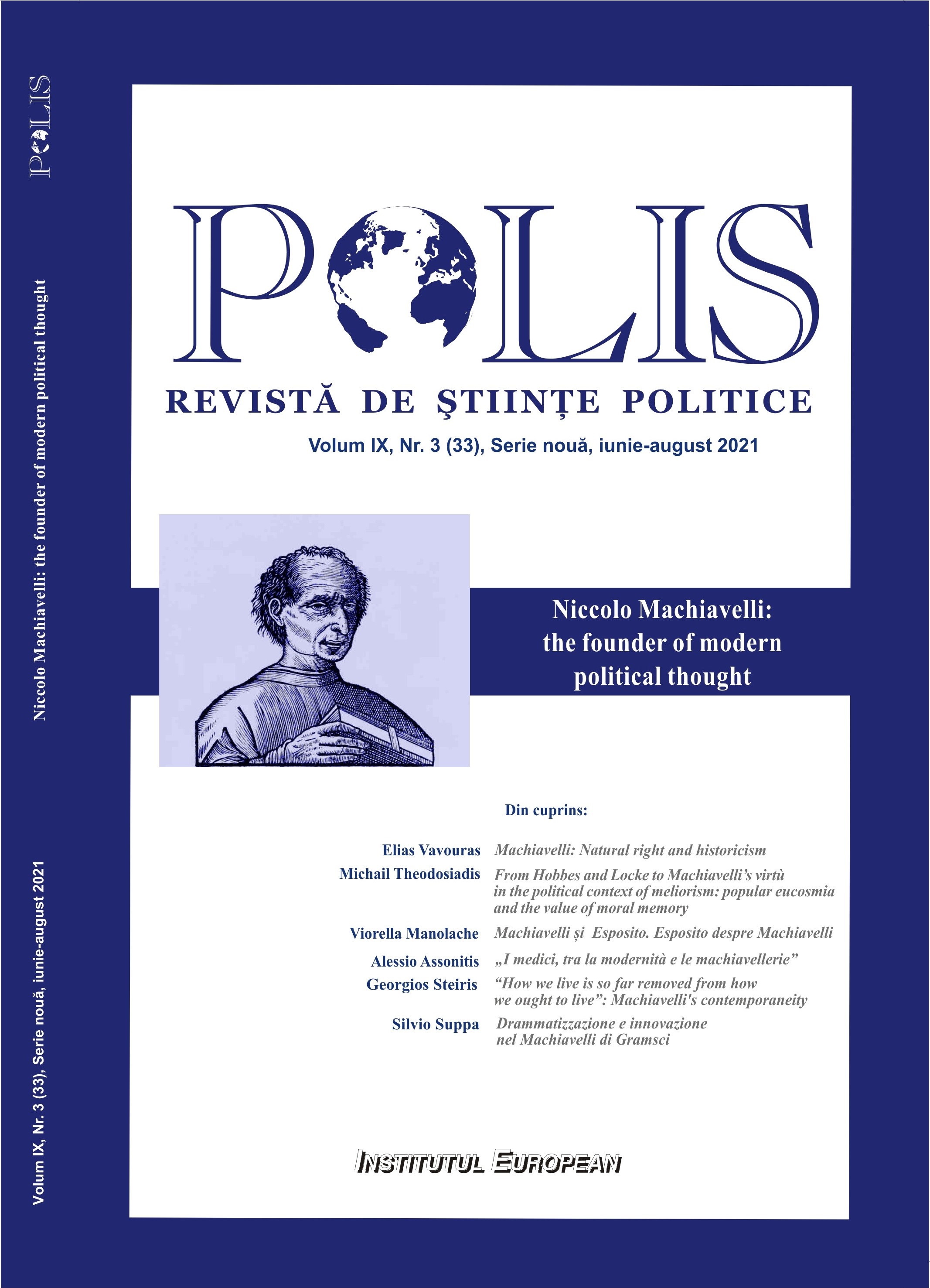 Political interests or moral values? The discourses of the political  and religious leaders regarding the Islamist terrorism Cover Image